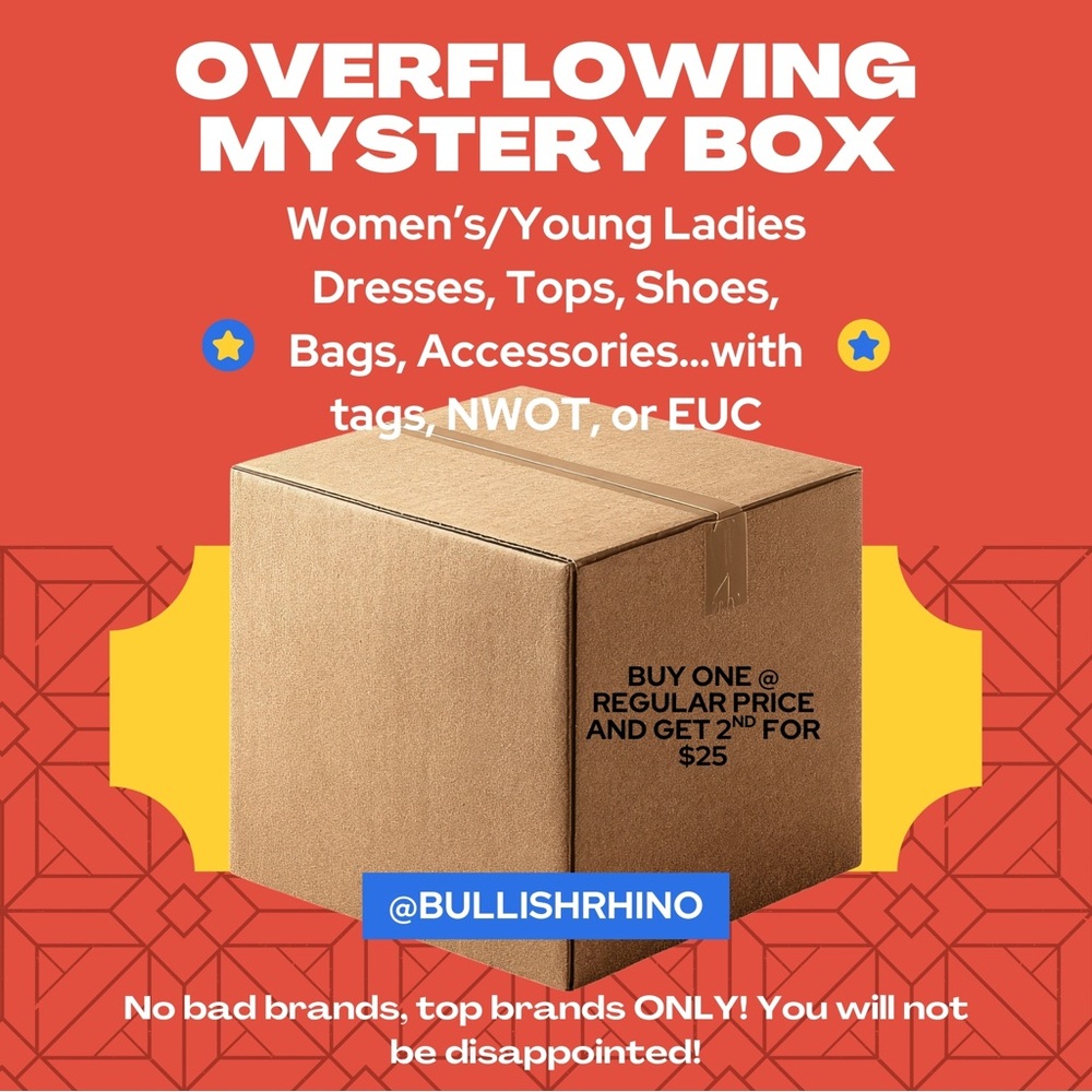Overflowing Mystery Box for Women - Picture 1 of 1